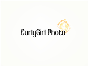 Logo Design by bbtrix for CurlyGirl Photo | Design: #332350