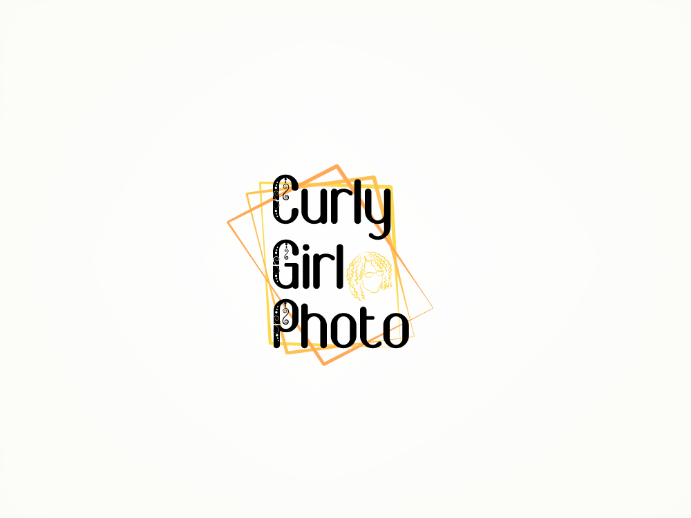Logo Design by bbtrix for CurlyGirl Photo | Design #332353