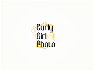 Logo Design by bbtrix for CurlyGirl Photo | Design: #332353