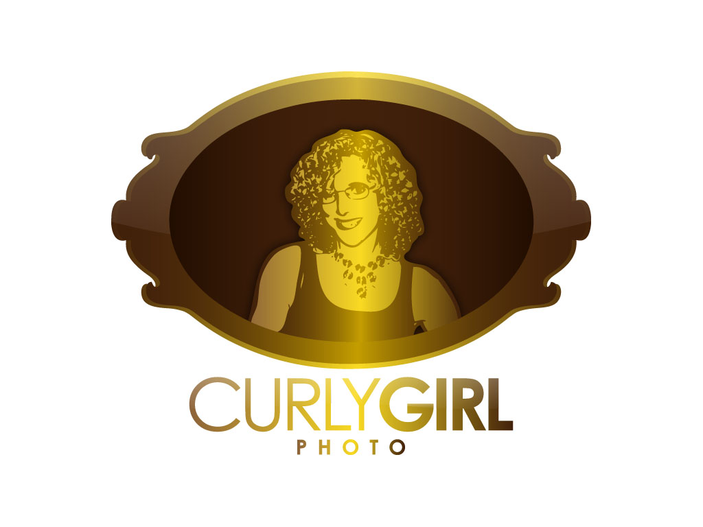 Logo Design by HyperTime Studio for CurlyGirl Photo | Design #328579
