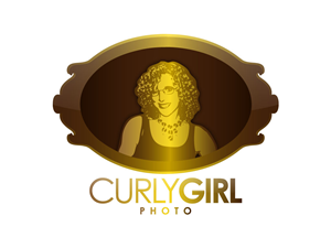 Logo Design by HyperTime Studio for CurlyGirl Photo | Design: #328579