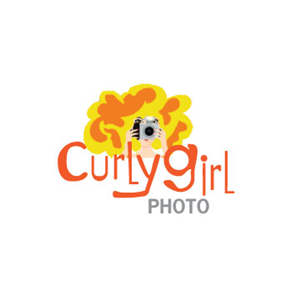 Logo Design by Vicky Frenkel Studio for CurlyGirl Photo | Design: #333891