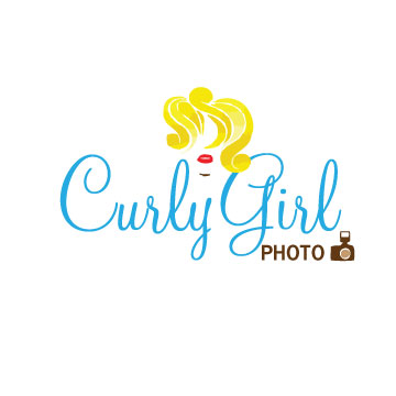 Logo Design by Vicky Frenkel Studio for CurlyGirl Photo | Design #333892