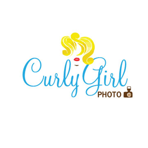 Logo Design by Vicky Frenkel Studio for CurlyGirl Photo | Design: #333892