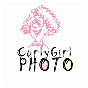 Logo Design by Dyal Design for CurlyGirl Photo | Design #337788