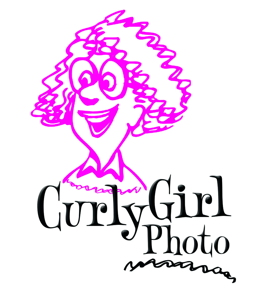 Logo Design by Dyal Design for CurlyGirl Photo | Design #338408