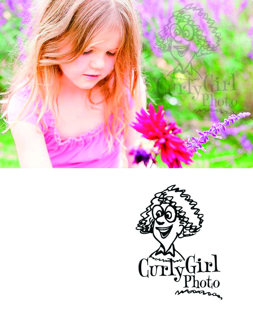 Logo Design by Dyal Design for CurlyGirl Photo | Design #338418