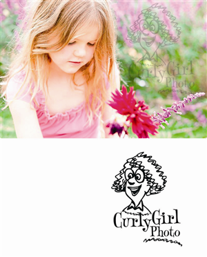 Logo Design by Dyal Design for CurlyGirl Photo | Design: #338418