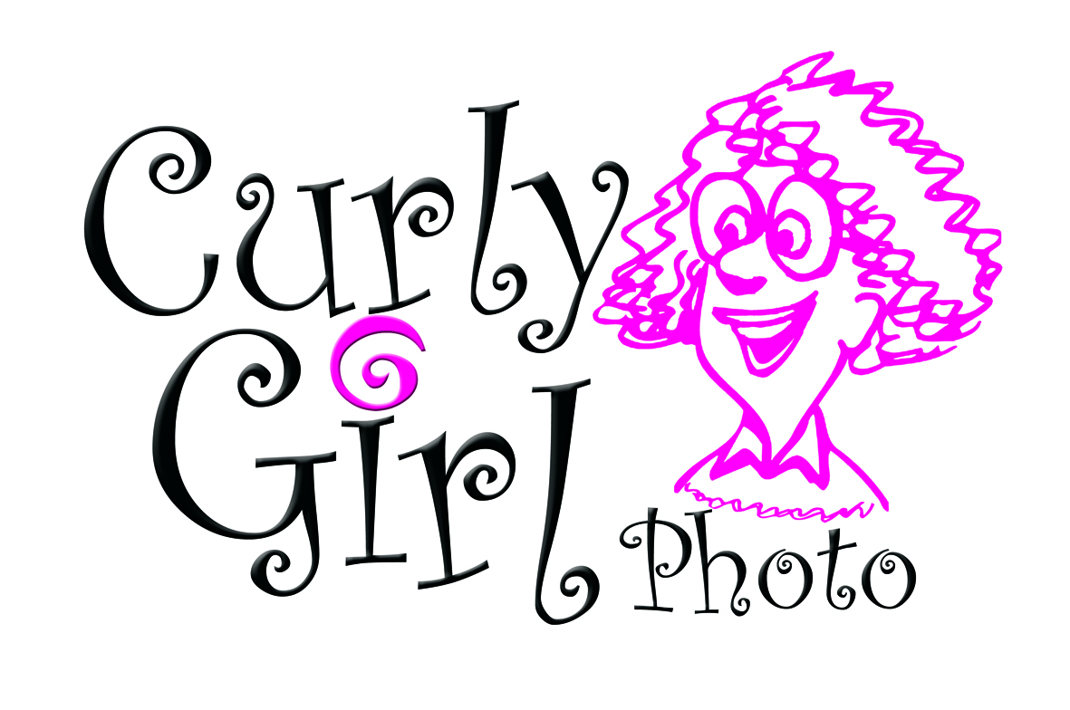 Logo Design by Dyal Design for CurlyGirl Photo | Design #340793