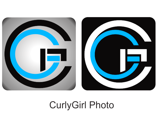Logo Design by IconAge for CurlyGirl Photo | Design #330067