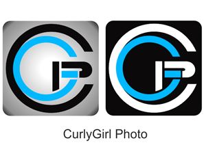 Logo Design by IconAge for CurlyGirl Photo | Design: #330069