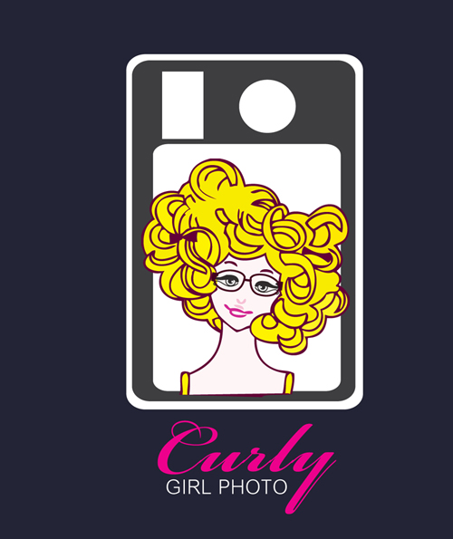 Logo Design by cinbarrés for CurlyGirl Photo | Design #334061