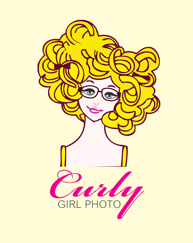 Logo Design by cinbarrés for CurlyGirl Photo | Design #334062