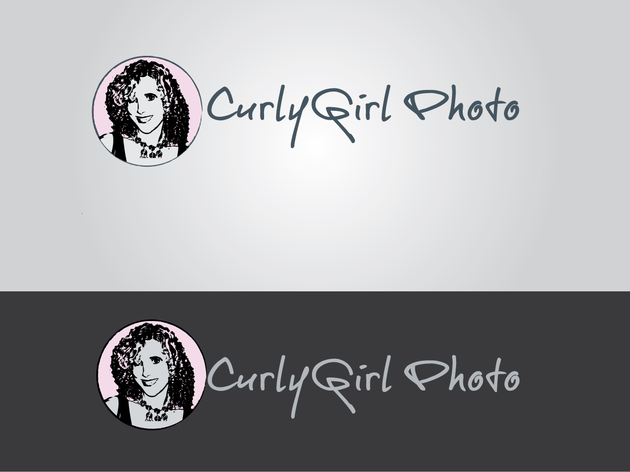 Logo Design by Workoholic for CurlyGirl Photo | Design #337474