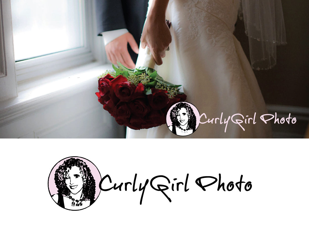 Logo Design by Workoholic for CurlyGirl Photo | Design #337498