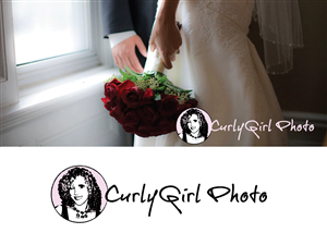 Logo Design by Workoholic for CurlyGirl Photo | Design: #337498