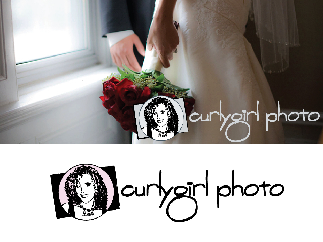 Logo Design by Workoholic for CurlyGirl Photo | Design #337510