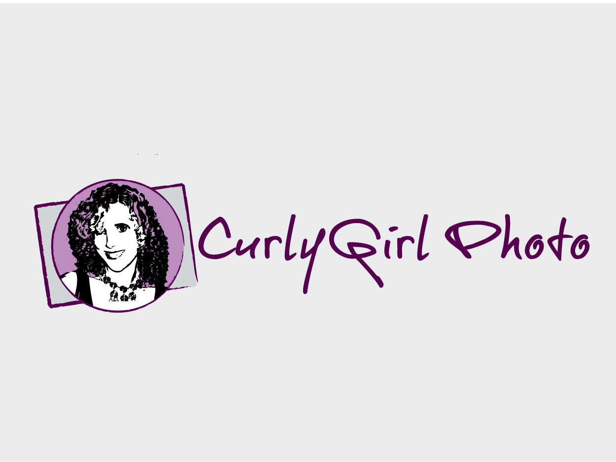 Logo Design by Workoholic for CurlyGirl Photo | Design #337517