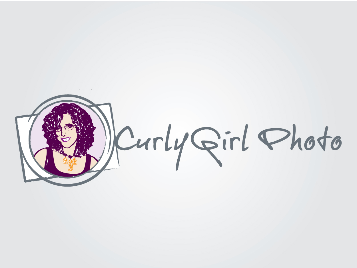 Logo Design by Workoholic for CurlyGirl Photo | Design #337711