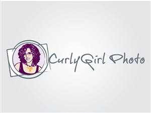 Logo Design by Workoholic for CurlyGirl Photo | Design #337711