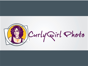Logo Design by Workoholic for CurlyGirl Photo | Design: #337712