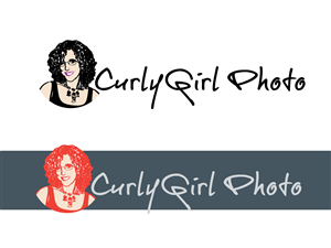 Logo Design by Workoholic for CurlyGirl Photo | Design: #337723