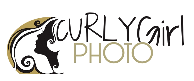 Logo Design by Modine Designs for CurlyGirl Photo | Design #332032