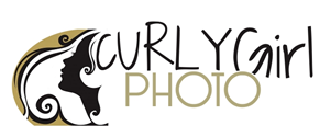 Logo Design by Modine Designs for CurlyGirl Photo | Design: #332032