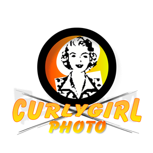 Logo Design by vocorns for CurlyGirl Photo | Design #336480