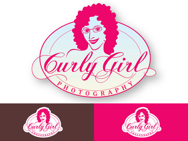 Logo Design by jeffreytd for CurlyGirl Photo | Design #333218