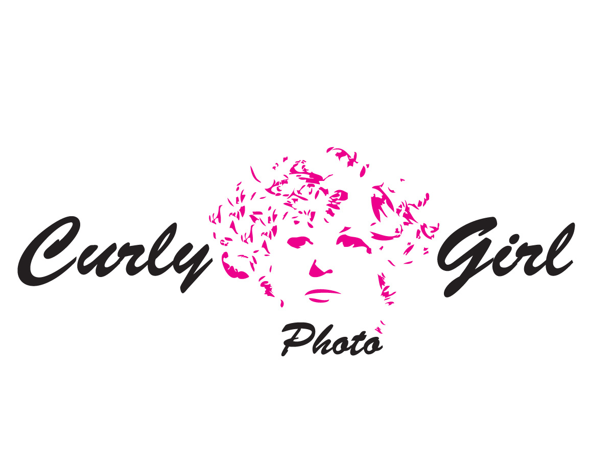 Logo Design by soteris for CurlyGirl Photo | Design #332550