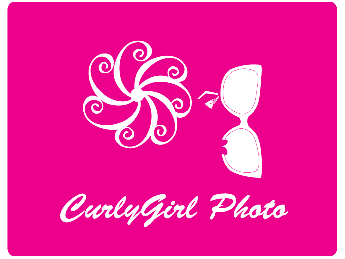 Logo Design by soteris for CurlyGirl Photo | Design #332995