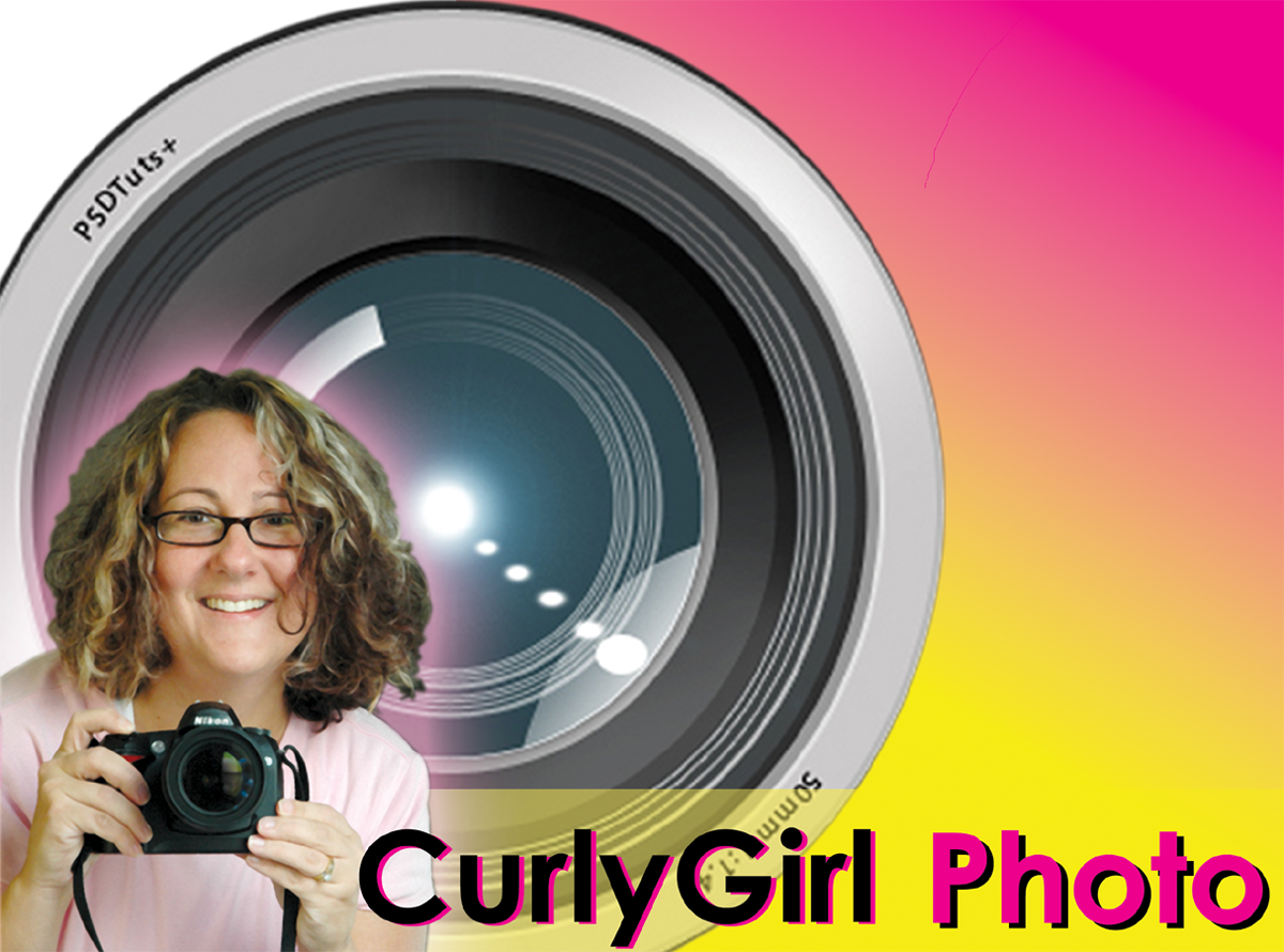 Logo Design by Manik Willver for CurlyGirl Photo | Design #329331