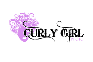 Logo Design by seventhsence for CurlyGirl Photo | Design: #329687