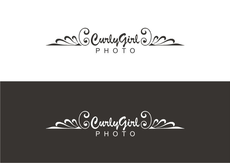 Logo Design by wisyad for CurlyGirl Photo | Design #334423