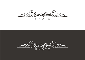 Diseño de Logo por wisyad para CurlyGirl Photo | Diseño: #334423