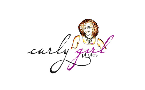 Logo Design by Kristen for CurlyGirl Photo | Design #332964