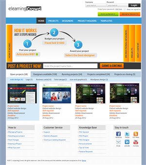 Web Design by amberegg for this project | Design: #343714