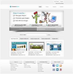 Web Design by Vijay for this project | Design #352342