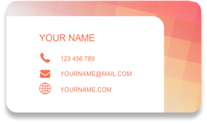 Business Card Design by alitjuara
