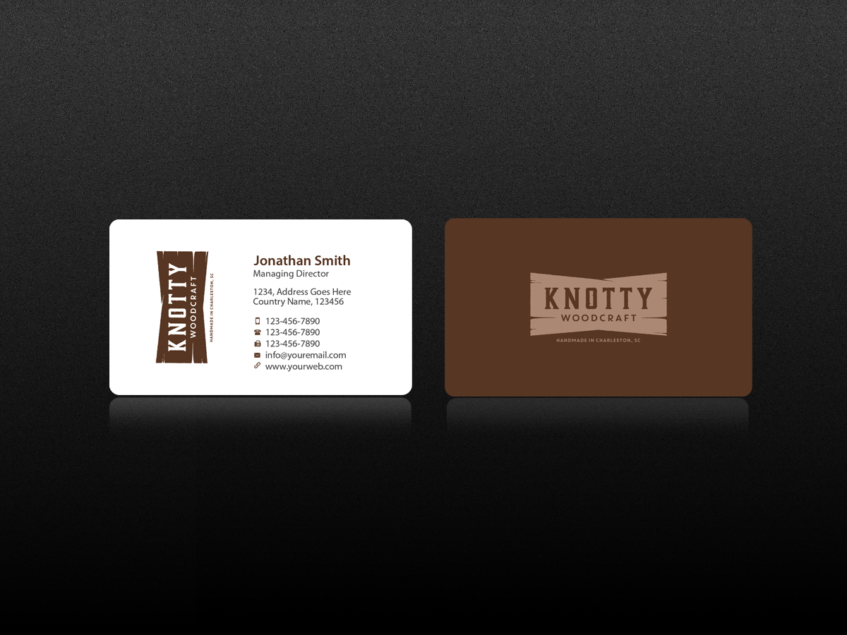 Visitenkarten-Design von Creations Box 2015 für dieses Projekt | Design #6253724