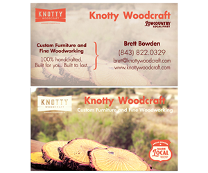 Business Card Design by Ania_R
