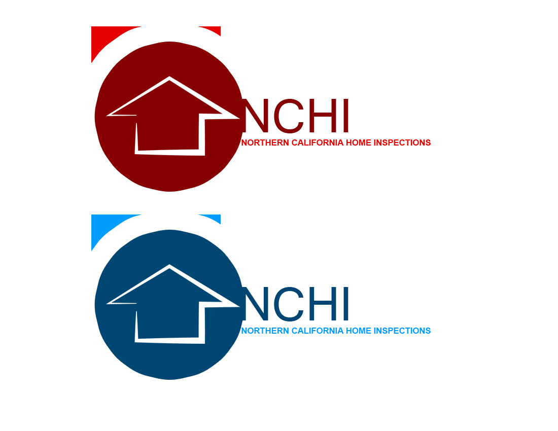 Logo Design by Richard Go for Northern California Home Inspections | Design #1657164