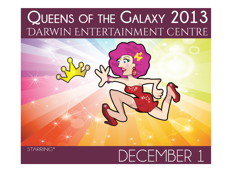 Logo Design by Bling Connect Ink for Queens of the Galaxy | Design #1687015