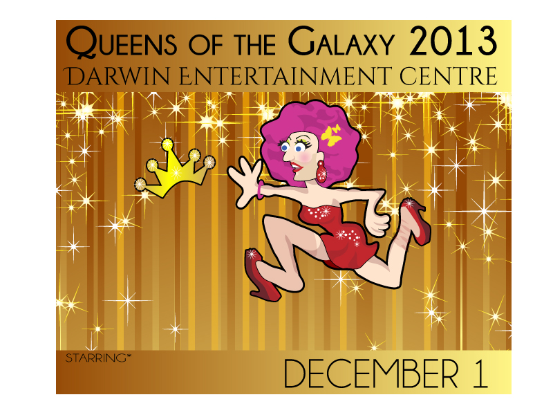 Design de Logo par Bling Connect Ink pour Queens of the Galaxy | Design #1687021