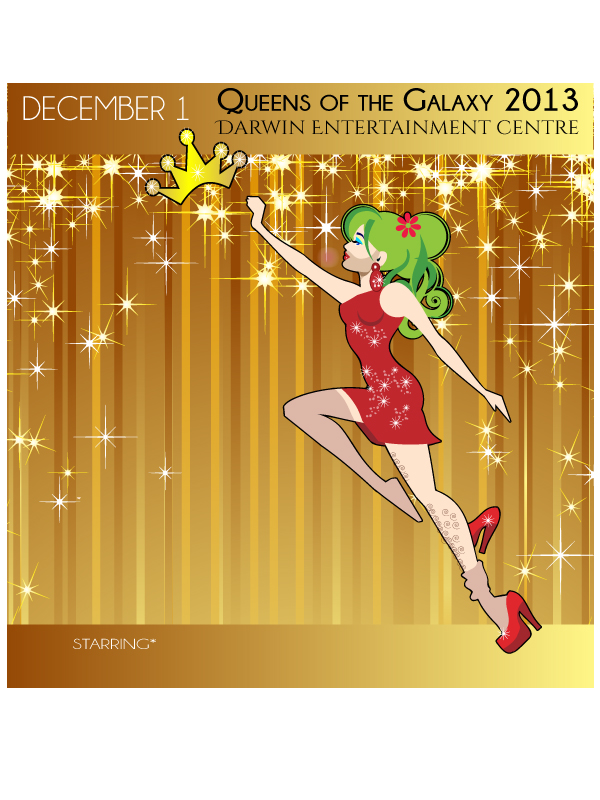 Design de Logo par Bling Connect Ink pour Queens of the Galaxy | Design #1688836