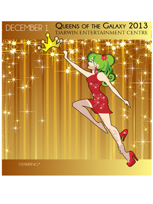 Design de Logo par Bling Connect Ink pour Queens of the Galaxy | Design : #1688836