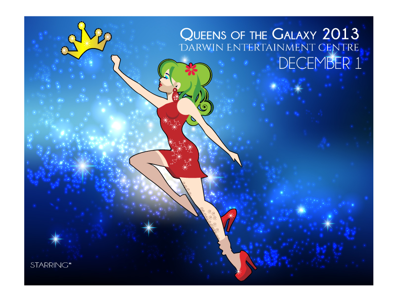 Design de Logo par Bling Connect Ink pour Queens of the Galaxy | Design #1688875