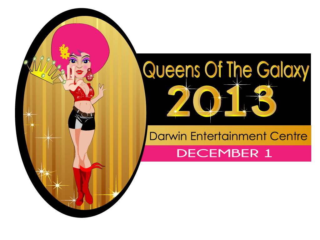Logo Design by Bling Connect Ink for Queens of the Galaxy | Design #1691351