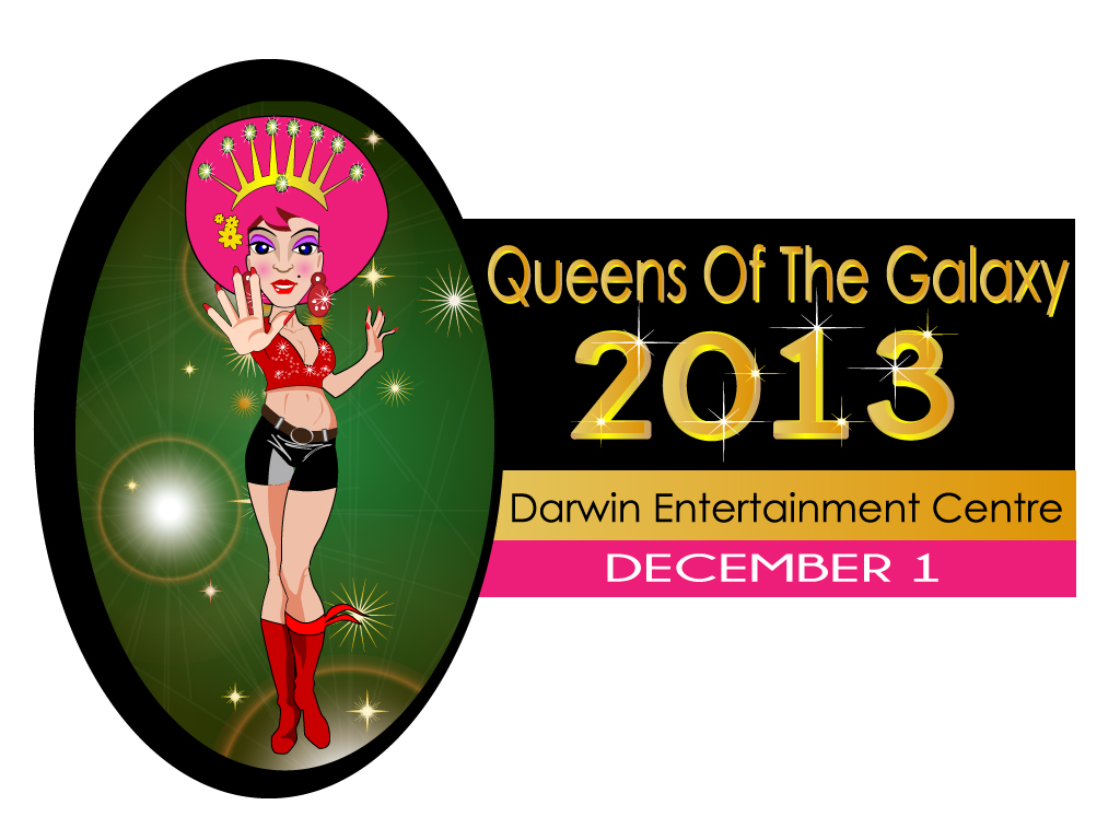 Logo Design by Bling Connect Ink for Queens of the Galaxy | Design #1692537